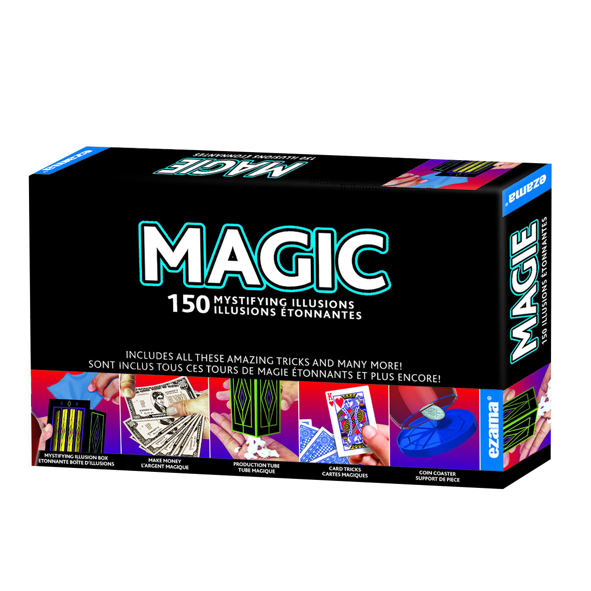 EZEMA MAGIC 250 TOURS SCIENCES / MAGIE